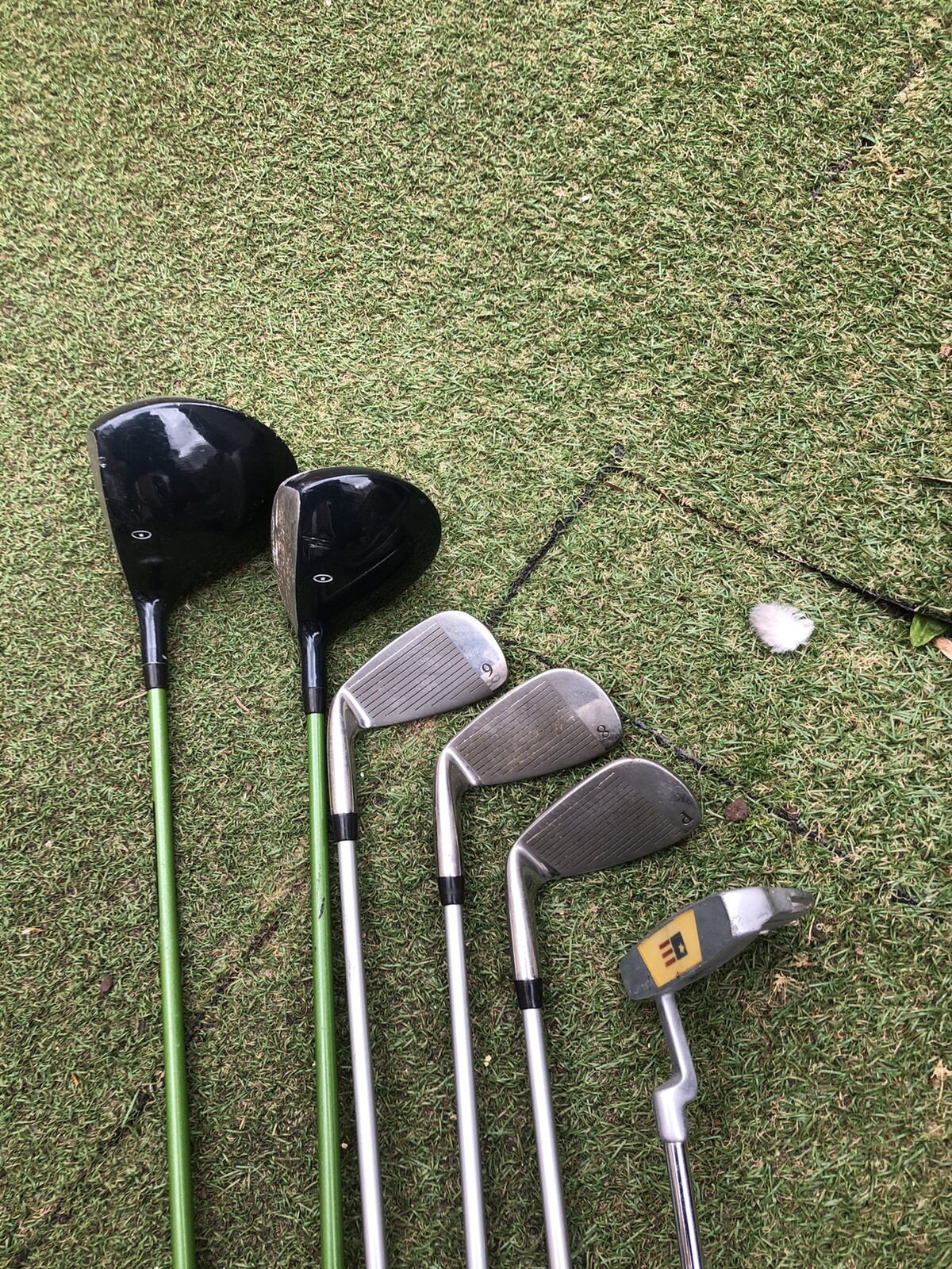 golf club set eBay