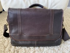 samsonite durham colombian leather briefcases