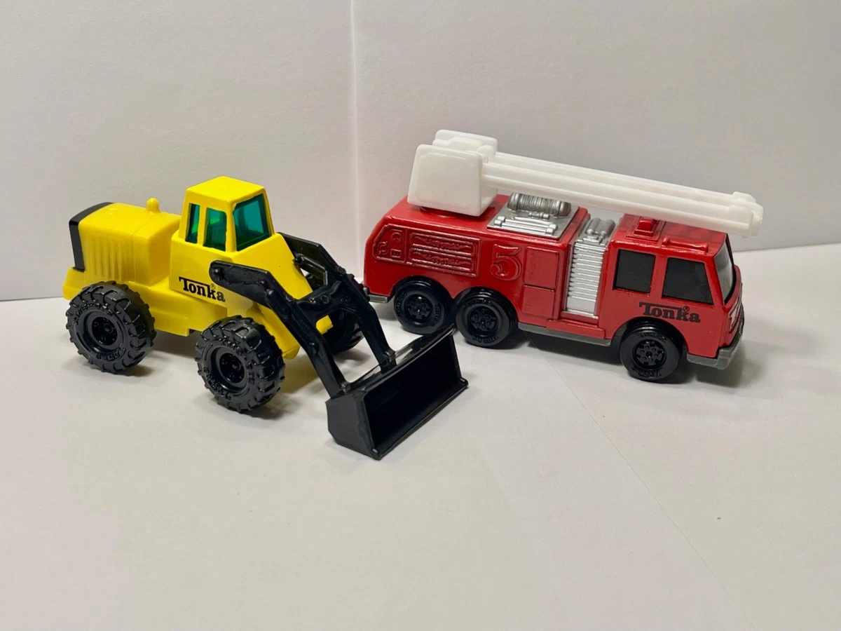 Tonka mini cheap fire truck