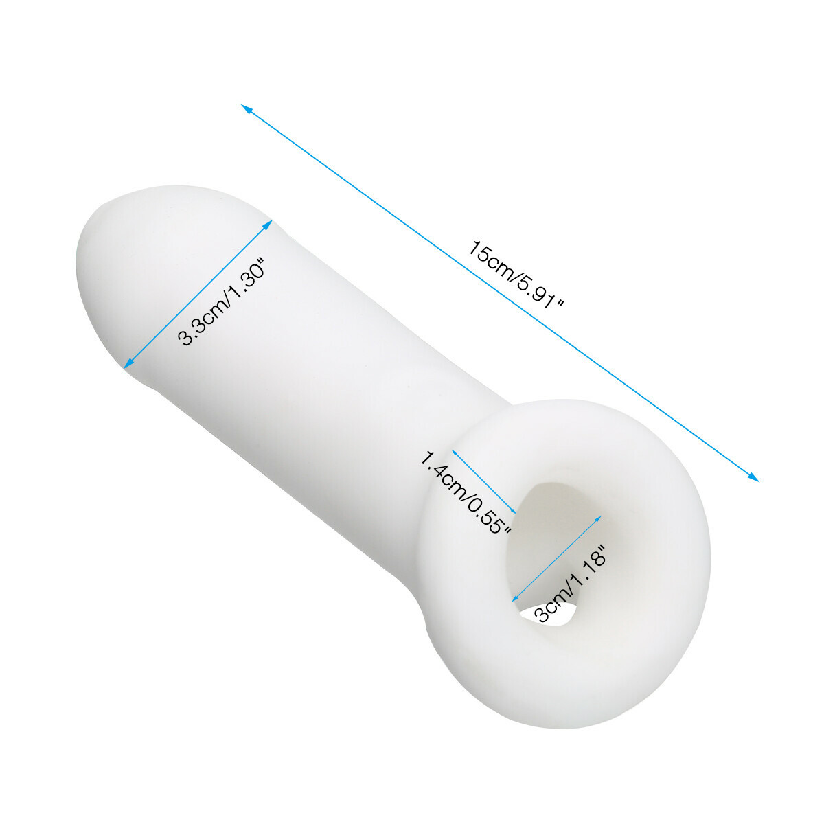 Male Penis Sleeve Pocket Pussy Stroker Masturbator Vagina Egg for Men Sex  Toys