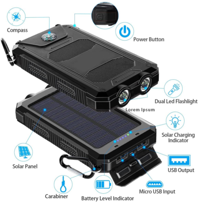 Best Solar Power Charger For Phone at Zane Bussell blog
