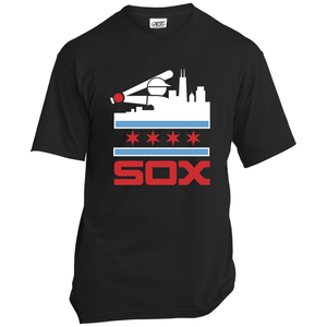 white sox chicago flag shirt
