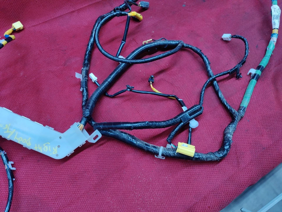 IMPREZA CROSSTREK CUERPO INTERIOR PASAJERO DERECHO + CABLEADO MALETERO ARNÉS CABLE Foto 4 de 4