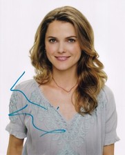 Keri Russell signed autograph 20x25cm THE DIPLOMAT in person autograph COA