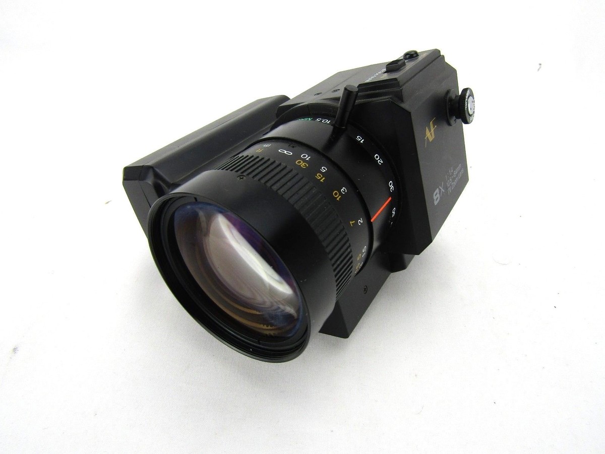 PANASONIC WV-LZ14/8AF TV Zoom Lens 8x 1:1.4 10.5 - 84mm | eBay