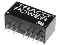 Tmr 3-1212 Wandler: Dc/Dc 3W Ueing: 9-18V 12VDC Iausg: 250Ma SIP8 4,8G Traco Pow