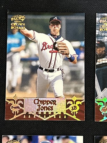 1998 Pacific Crown Royale Diamond Knights Set Complete Insert 1-25 NM-MT *L30 - Picture 9 of 17