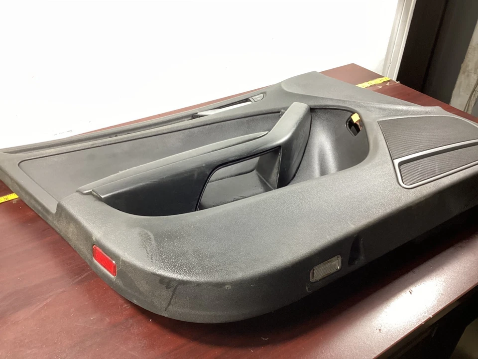 2009-2016 Audi A4 Quattro Front Left Side Interior Door Card Panel Cover OEM . Foto 3 de 4