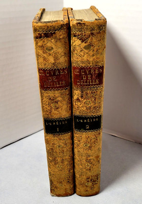 Oeuvres de Jacques Delille Tomus Primus, Tomus Secundus (1804, French Edition)