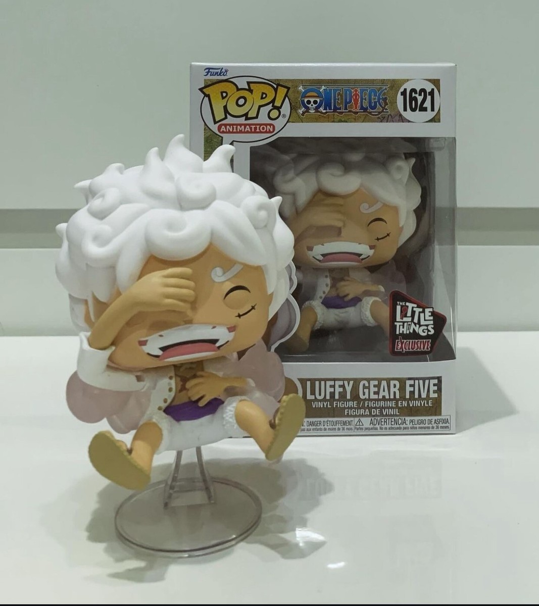 Funko Pop! One Piece - Luffy Gear Five 1621 (TLT exclusive) | eBay