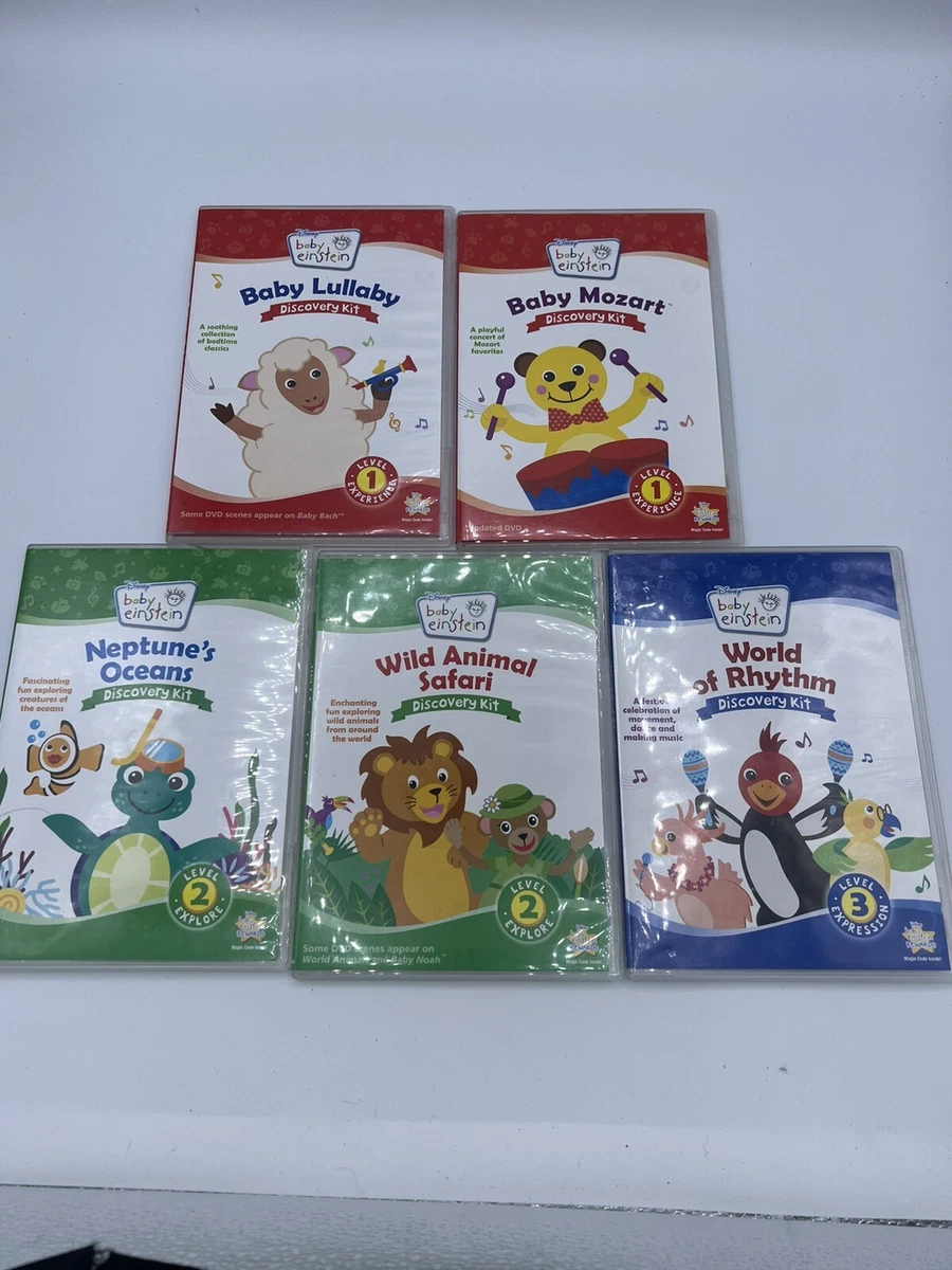 Baby einstein 5 in 1 world of discovery 2025