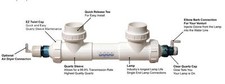 Aqua Ultraviolet Ozone Series UV Clarifiers - 11 Sizes from 8 to 240 Watts