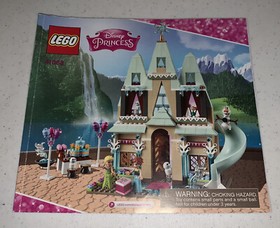 Lego Lot Of 2 Disney Princess Manuals Only 41067 41068