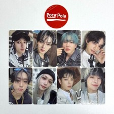 SKZ Stray Kids - HOP - SKZHOP VER. Album Double-sided PHOTO CARD OT8 [POCAPOLA]
