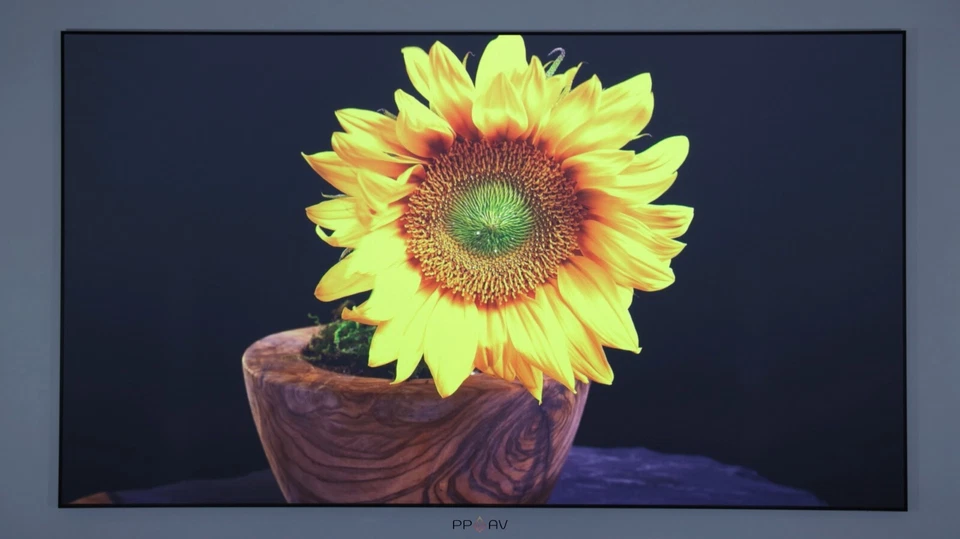 Acoustic Projector Screen UST ALR 80-200 inch 8K Fixed Frame - Phoenix Screens - Image 4 of 4