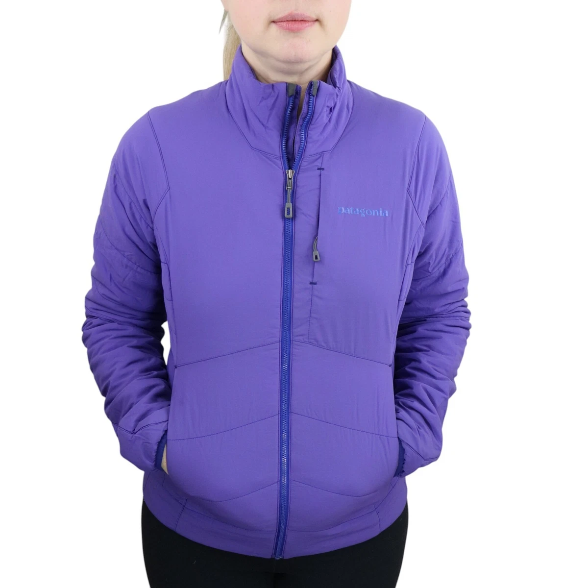 Patagonia Purple Windbreaker Coats, Jackets & Vests for Women for  display picture 1