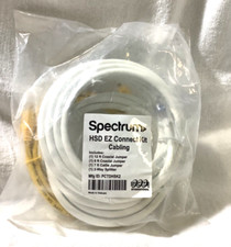 Spectrum HSD EZ Connect Kit Cabling 12ft  6ft Coaxial, 7ft Cat5e Jumper, 2WaySp