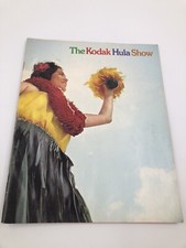 The Kodak Hula Show Program - Vintage Collectible ~ Hawaii 