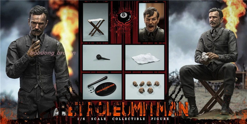 BLACK 8 STUDIO Petroleum Man DDL 1/6 Scale Action Figure Model - Image 2 of 4