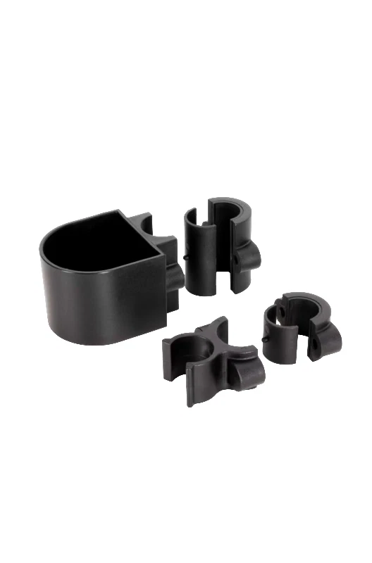 MPB Stockhalter Gehstockhalter UNIVERSAL Rollstuhl Rollator Stockhalterung m. Klemme