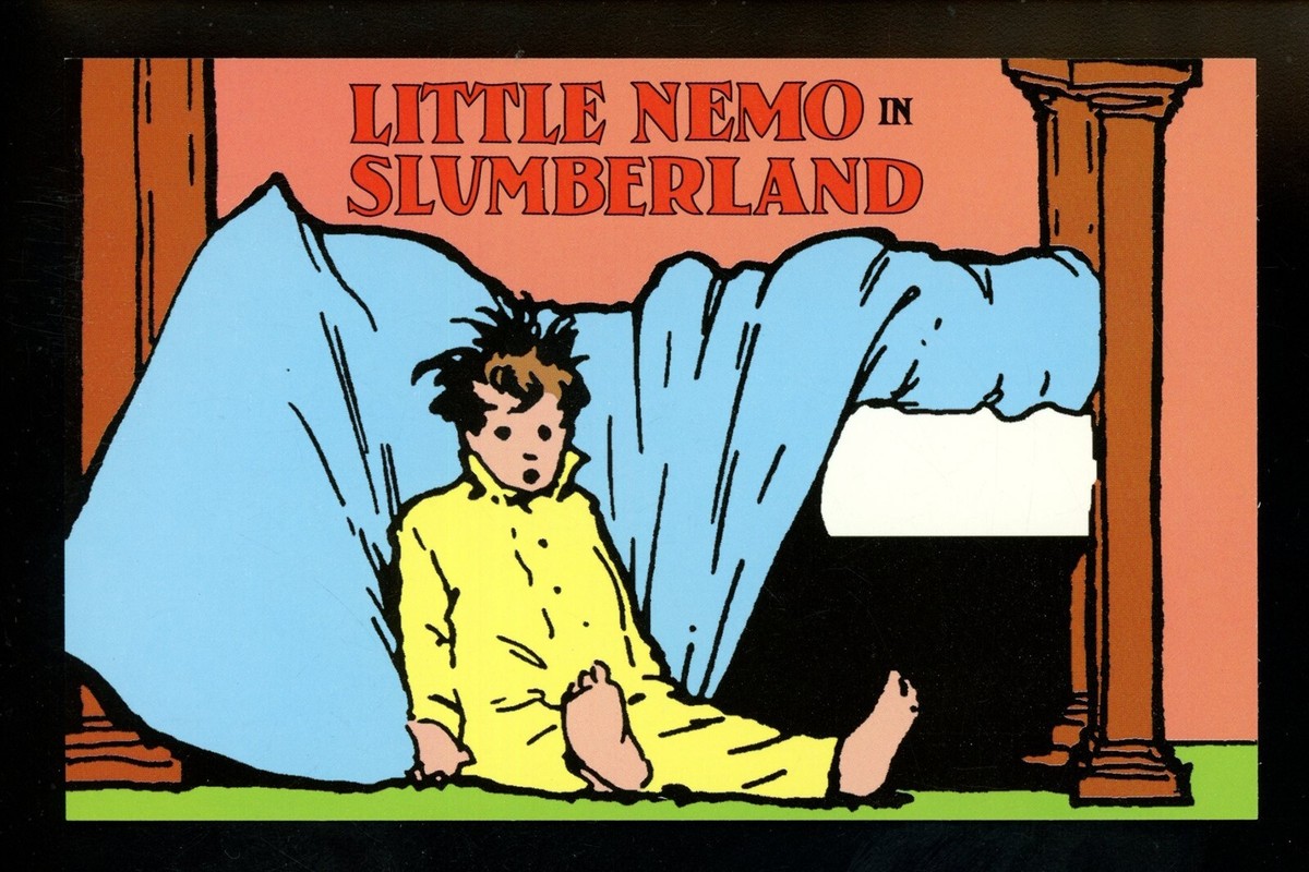 Postcard Comic postal card 1995 USPS Little Nemo in Slumberland | eBay