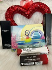 MAC BRAND NEW Makeup Bundle Eyeshadow, Foundation, ETC. Check DESC