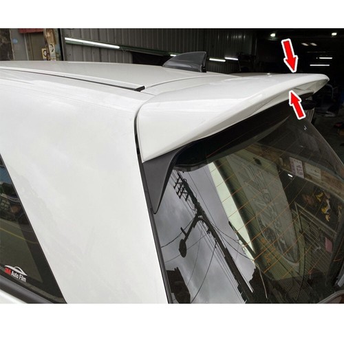 Primer Fit For HONDA FIT MK4 4th Hatchback RS Gurney Flap Trunk Spoiler 2023 - Picture 5 of 10