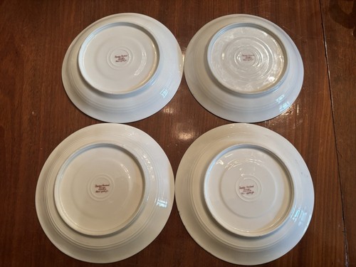 4 Theo Haviland Schleiger 151 Cups Saucers Edwardian Limoges France Pink Asters - Picture 7 of 13