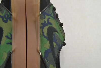 Nike Zoom Stefan Janoski ERDL Mens Size 14 Sneakers Shoes Black Olive Camo Suede Nike Zoom Stefan Janoski ERDL Mens Size 14 Sneakers Shoes  main image 4