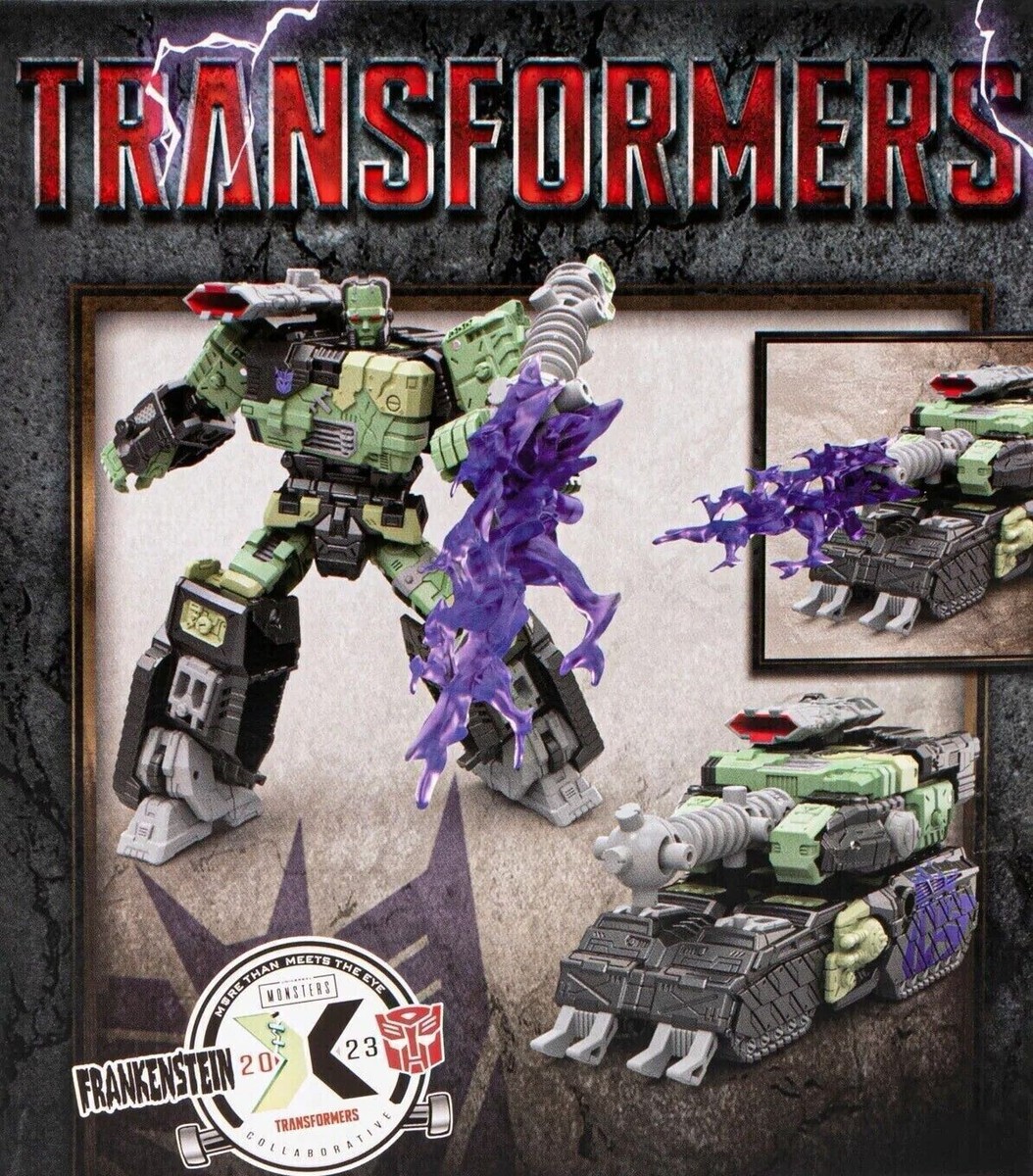 Hasbro Transformers Collaborative Universal Monsters Frankenstein