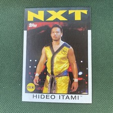 #66 HIDEO ITAMI 2016 Topps WWE Heritage NXT