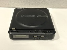 Vintage Genuine Sony Discman Walkman D-2 CD Player Untested