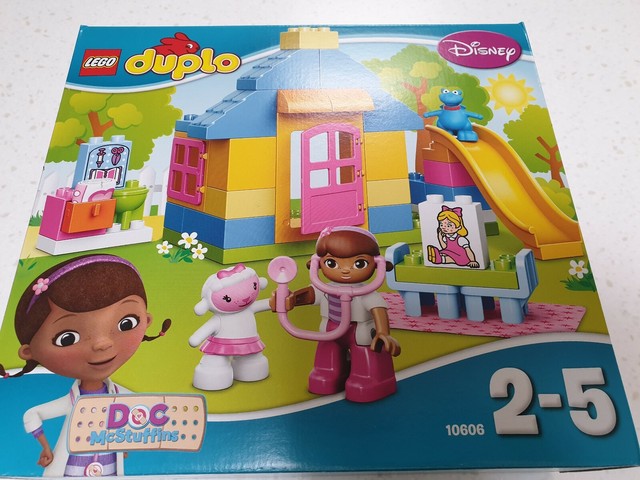 lego duplo doc mcstuffins