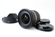 Tamron B001 AF 10-24mm F3.5-4.5 SP Di II LD IF Lens Nikon F w/ hood Mint 8362