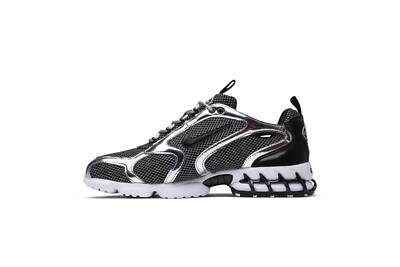 Nike Stussy x Air Zoom Spiridon Caged 2 'Pure Platinum' CU1854-001
