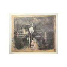 AGUSTIN BEJARANO. Engraving. Serigraphy. Contemporary Art. Cuban Art.