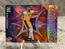 Anthony Davis 2019-20 Donruss Optic Fantasy Stars Prizm /20 Lakers SSP