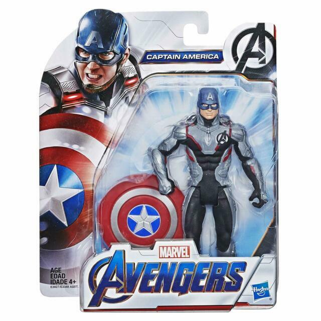 6 inch captain america figure