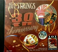 101 Strings - 30th Anniversary CD 20 Tk Classical Pop VGC LOOK!!