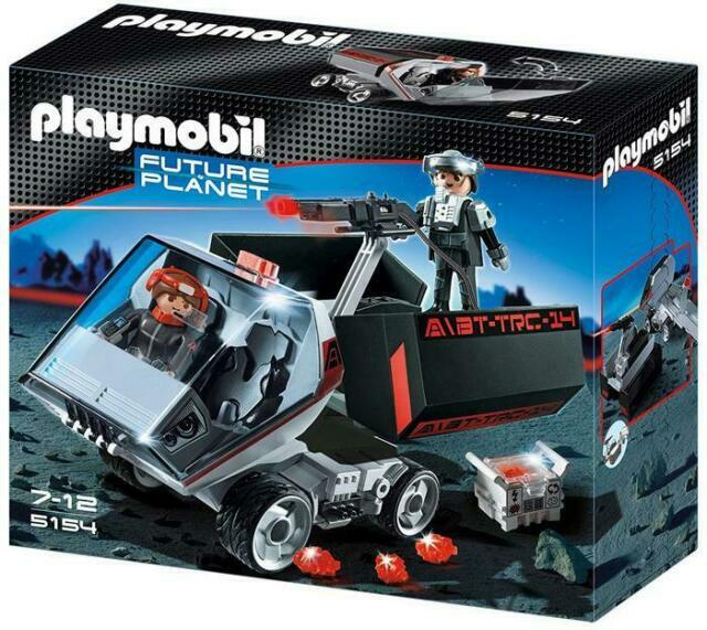 Playmobil 5154 Dark Rangers Future Planet Darksters Truck with