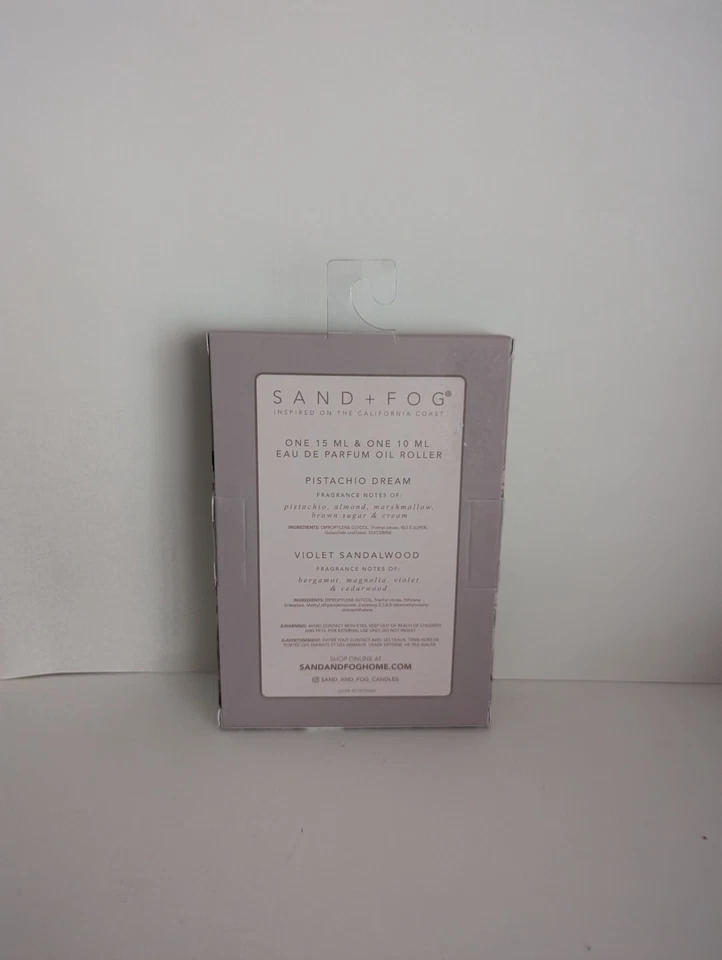 Sand + Fog EDP Rollerball Oil Discovery Sets, your choice. - Imagem 2 de 2