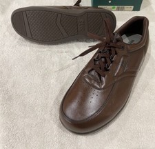 SAS Time Out Antique Walnut 14.5 Medium, Men's Comfort Shoes Brown New In Box
