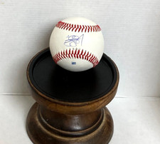 JORDAN SCHAFER SIGNED OFFICIAL BASEBALL  BRAVES   -FREE SHIP
