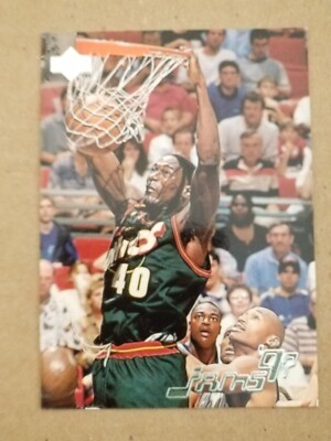 1997-98 Upper Deck #160 Shawn Kemp Seattle SuperSonics