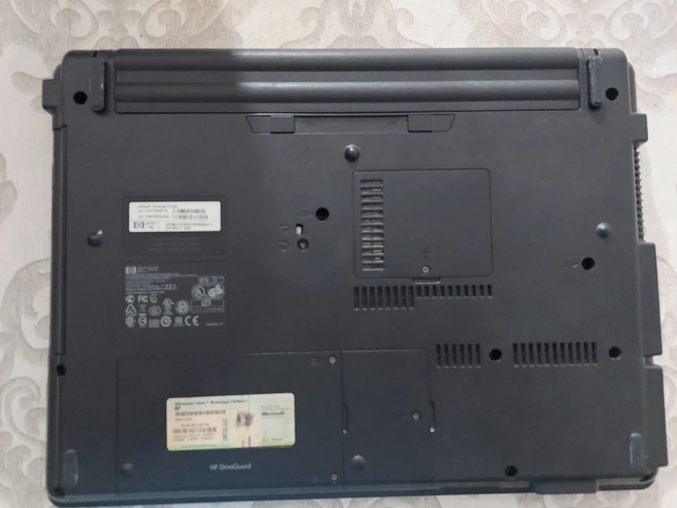 Notebook usato HP Compaq 6720s - Immagine 3 di 4