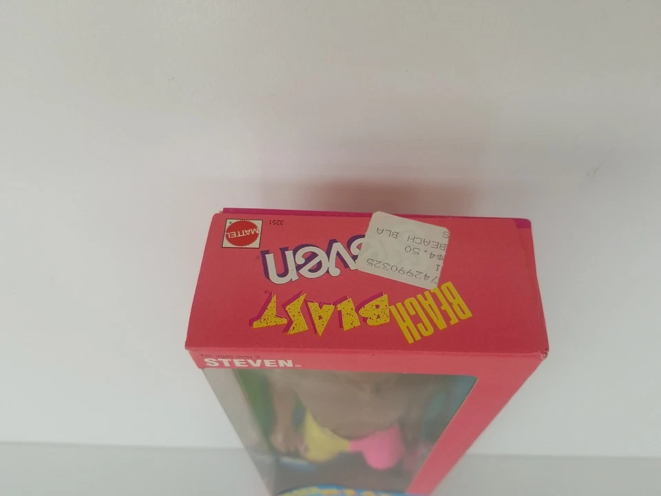  1988 Beach Blast Barbie “ Steven” #3251 African American SEALED NEW FASTSHIP  - Image 3 of 4