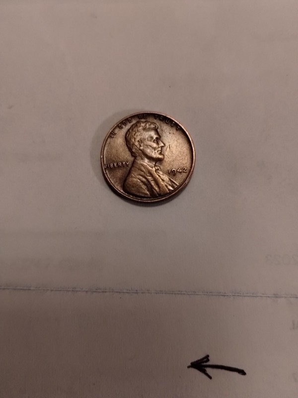 1942 lincoln wheat penny no mint,L Close To Rim Rear+10 mint random sport cards