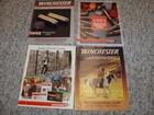Lot of 4 Winchester Ammunition Guide Catalogs 1987 1993 1986