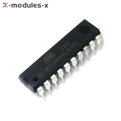 Original ATMEL ATTINY 2313A ATTINY2313A-20PU DIP-20 MCU AVR CHIP IC New