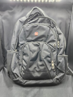 Swiss Gear Scan Smart Airflow Smart Laptop Backpack Black Used Great Condition
